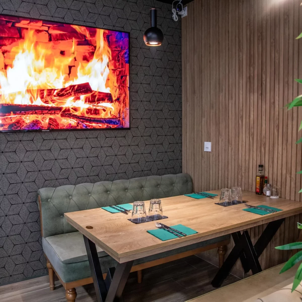 Interieur pizzeria 500 saint etienne 2