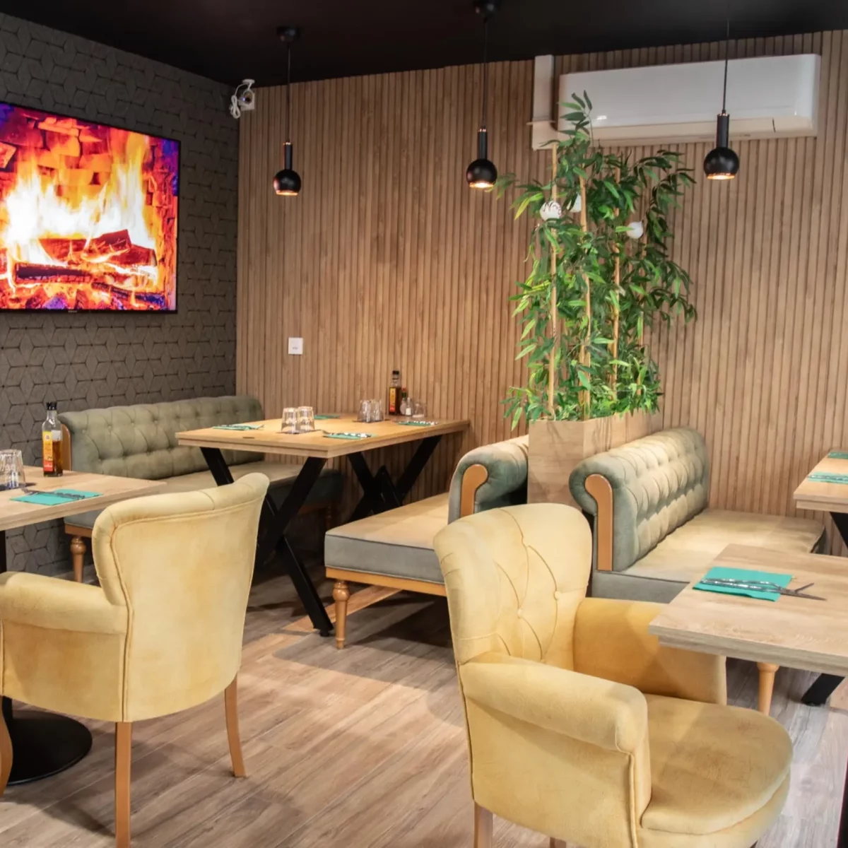 Interieur pizzeria 500 saint etienne 3