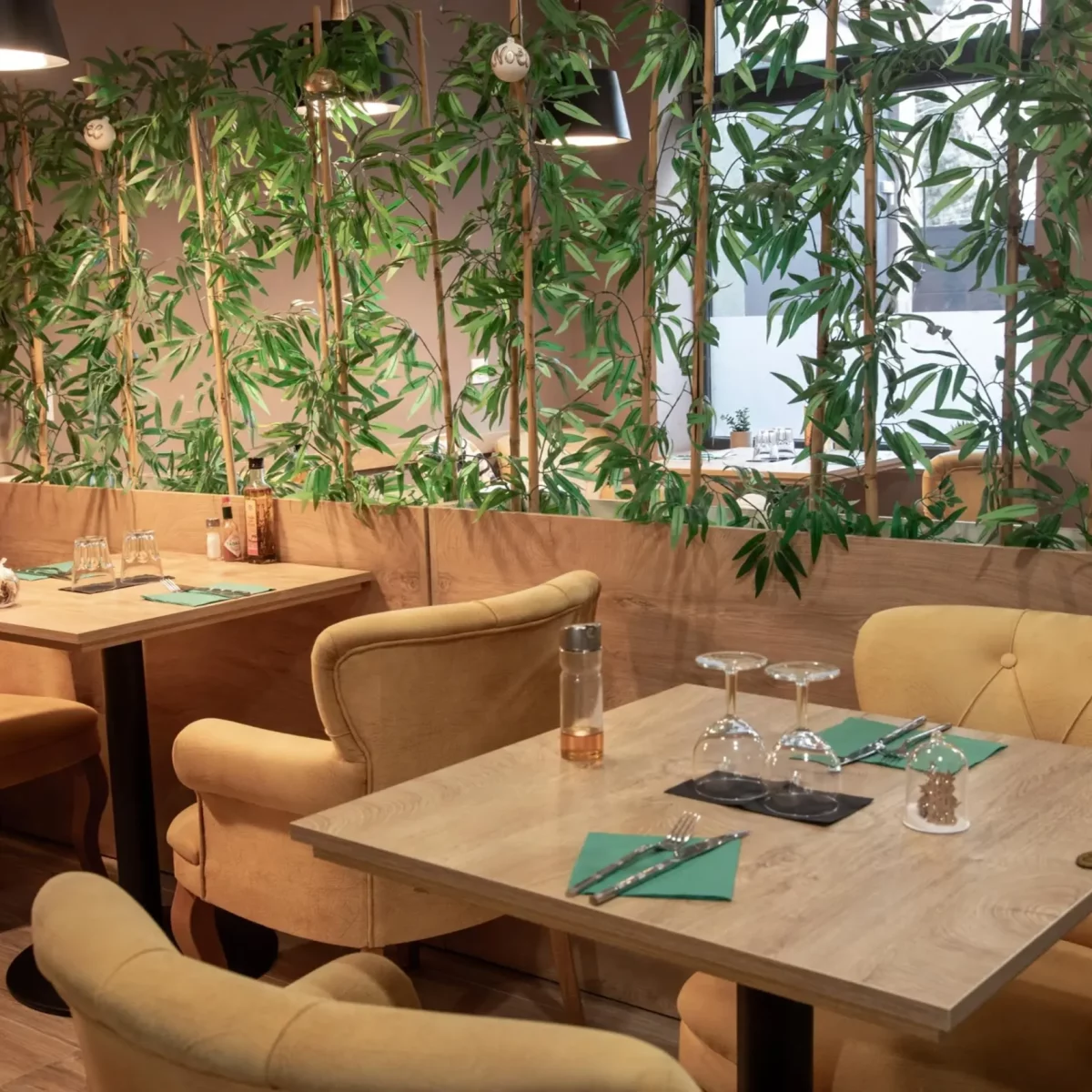 Interieur pizzeria 500 saint etienne